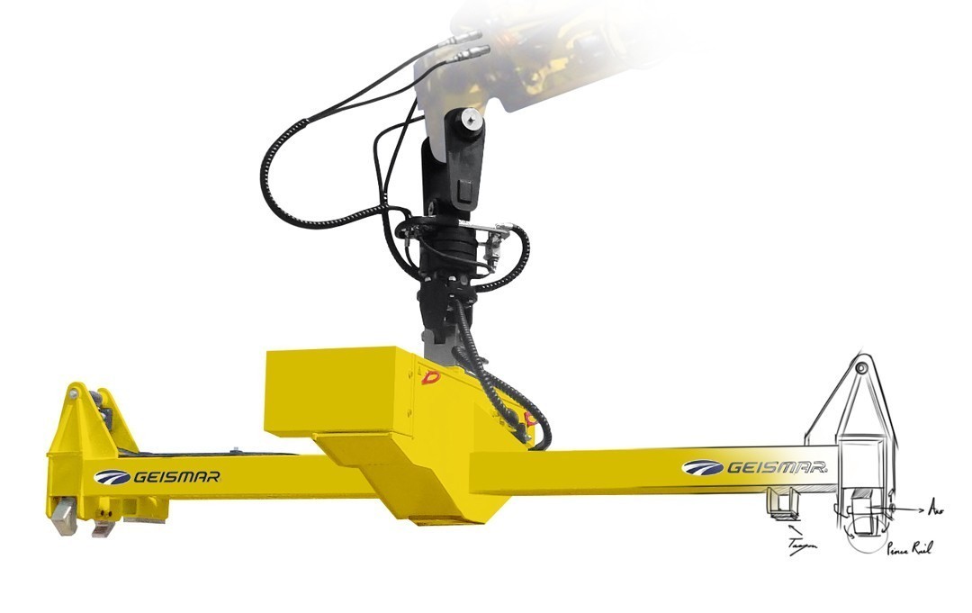 Nacelle rail-route compacte et ergonomique pour la maintenance caténaire - OPTIMA XL - Hauteur de travail 12,6m - Charge 265kg_4