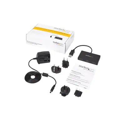 StarTech Adaptateur Multi-Moniteur 3 Ports - Hub MST_4