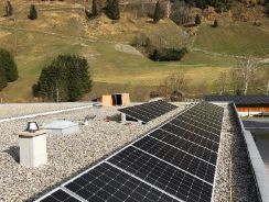 Support photovoltaïque 20° - Au sol ou sur toit terrasse_4