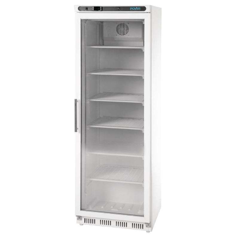 Vitrine réfrigérée négative 1 porte vitrée - Série C - 365L | Polar - CB921_4