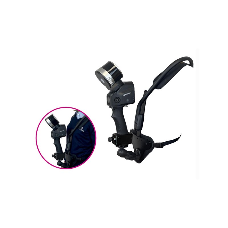 Laser scanner SLAM Stonex X120go - 3 caméras 5MP - 200°FOV horizontal et 100°FOV vertical - Référence ACC X120go_4