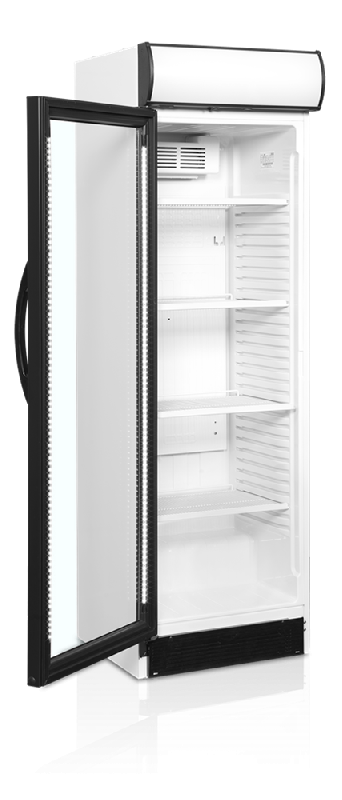 Réfrigérateur à boissons, charnières côté gauche CEV425CP 2 LED L/H TEFCOLD_4