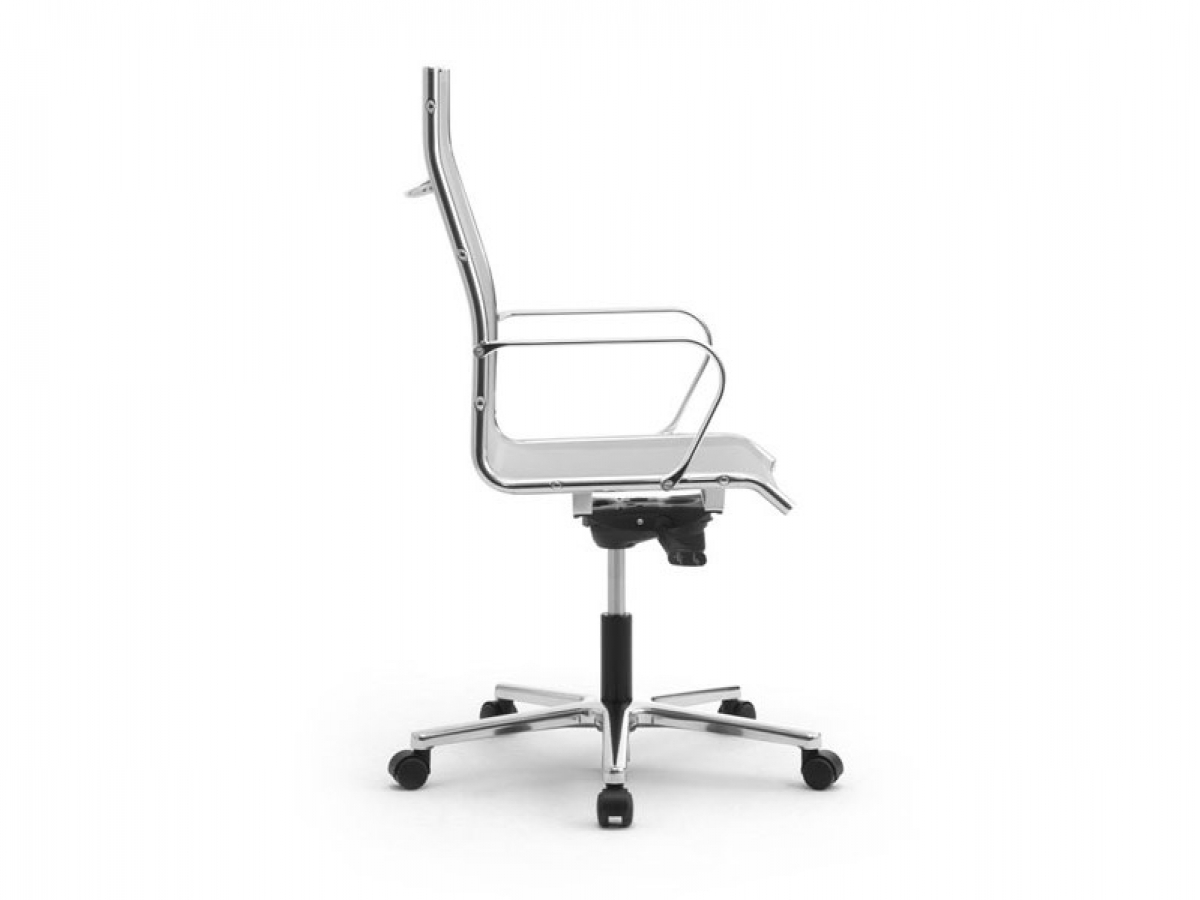 Fauteuil de direction ORIGAMI RE - résille en maille respirante, design minimaliste et robuste_4