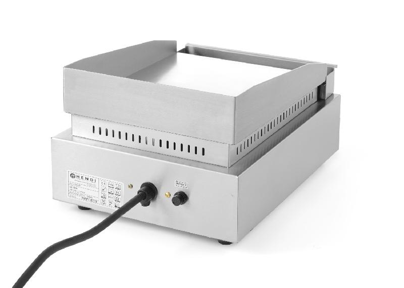 Grill Profi Line Lisse 330x270mm HENDI_4