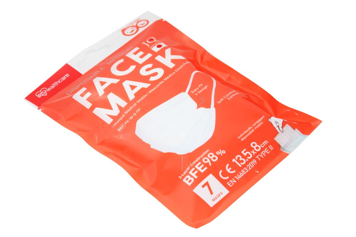 Masque chirurgical enfant type ii - sachet de 7_4