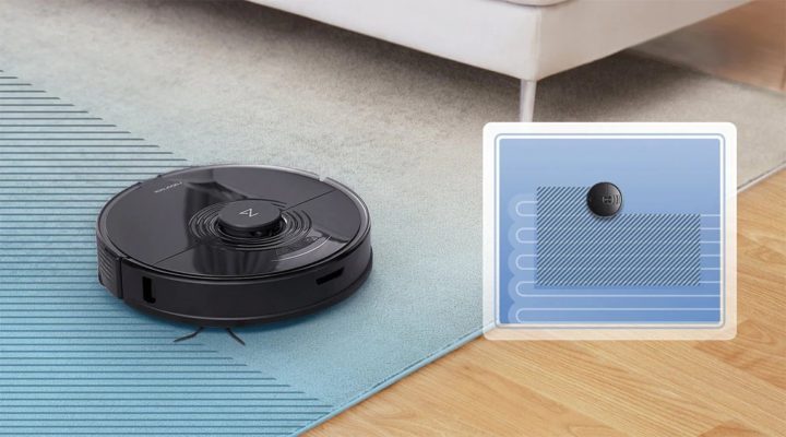 ROBOT ASPIRATEUR AUTOMATIQUE STATION DE VIDAGE ROBOROCK S7+_4