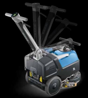Autolaveuse puissante pour petits espaces - GENIE GL PRO MTO - Réf GF109760A - Structure robuste et performances optimales_4