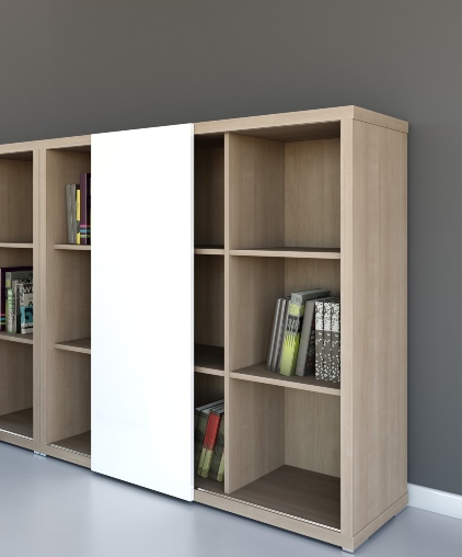 Bureau de direction ergonomique en mélamine structurée -Réglable de 67 à 130 cm - MYTO_4