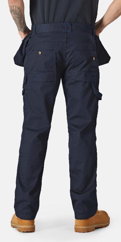 Pantalon Redhawk Pro Homme - Réf : DK0A4XSU - Multi-poches, Genouillères Velcro, 260 g/m² - Dickies_4