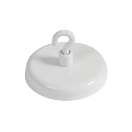 Pot magnétique avec crochet - Accessoire pour PLV - Rond ou rectangulaire - Agencement de magasin_4