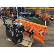 YL4 - Lame de déneigement pour tracteurs agricoles, skid loaders et camions - Snow Service_4