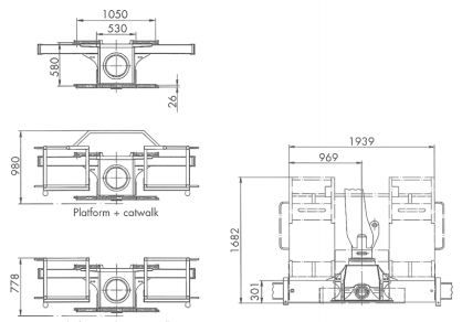 Grue de levage Atlas 118.2 VGL