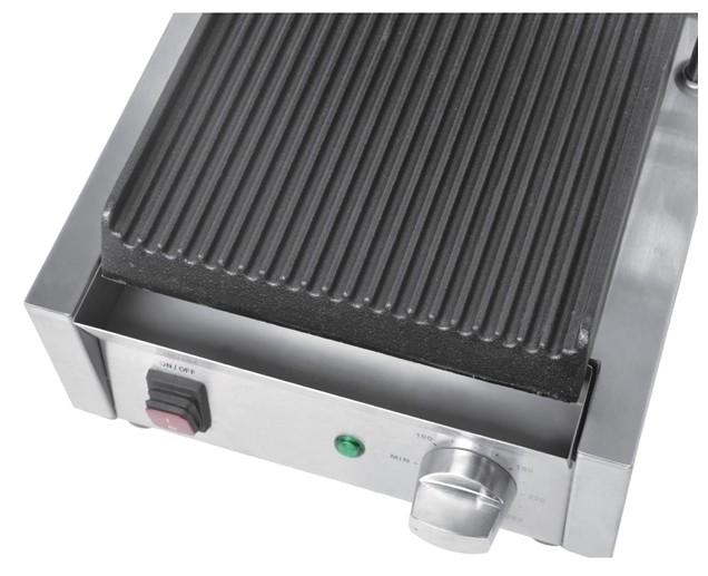 Machine à panini simple rainurée_4