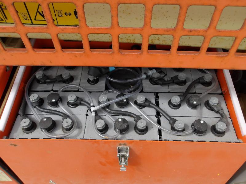 Nacelle ciseaux JLG 4069le occasion_4