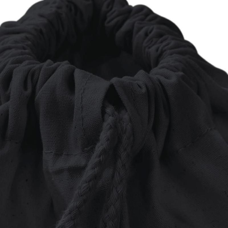Sac de gym en coton premium - Réf: W210 - Westford Mill - 200 g/m² - Taille unique - Couleur Black ou French Navy_4