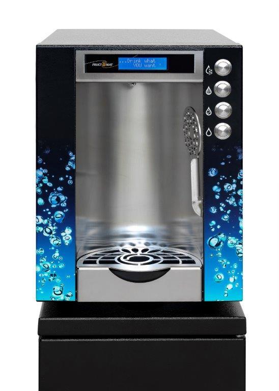 Distributeur de boissons JDM Aqua - Fructomat - eau plate, ambiante, gazeuse ou chaude_4