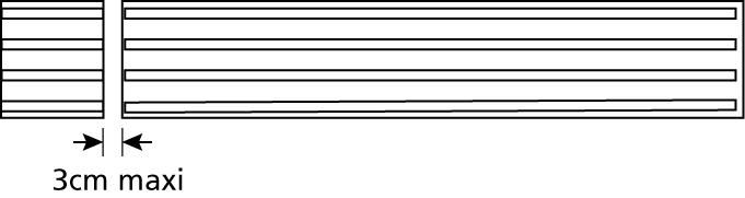 Rail de guidage Tactiline 4GCI/3-5 - Accessibilité visuelle et tactile - Romus_4