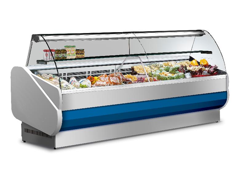 Vitrine réfrigérée URBAN 2500mm Isotech_4