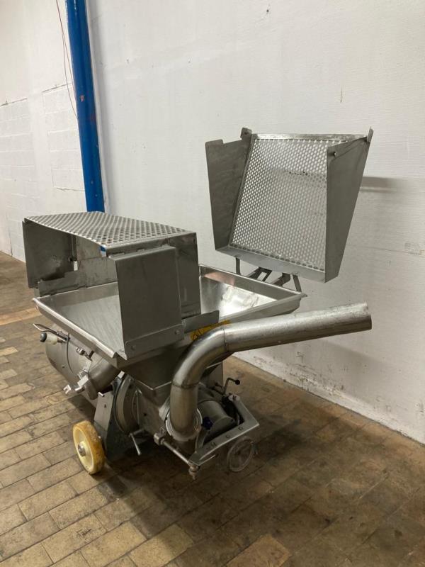 Affineur KARL SCHNELL 119 FD225D - Diamètre grille 225 mm, Volume trémie 140 L, Débit 5000 kg/h_4