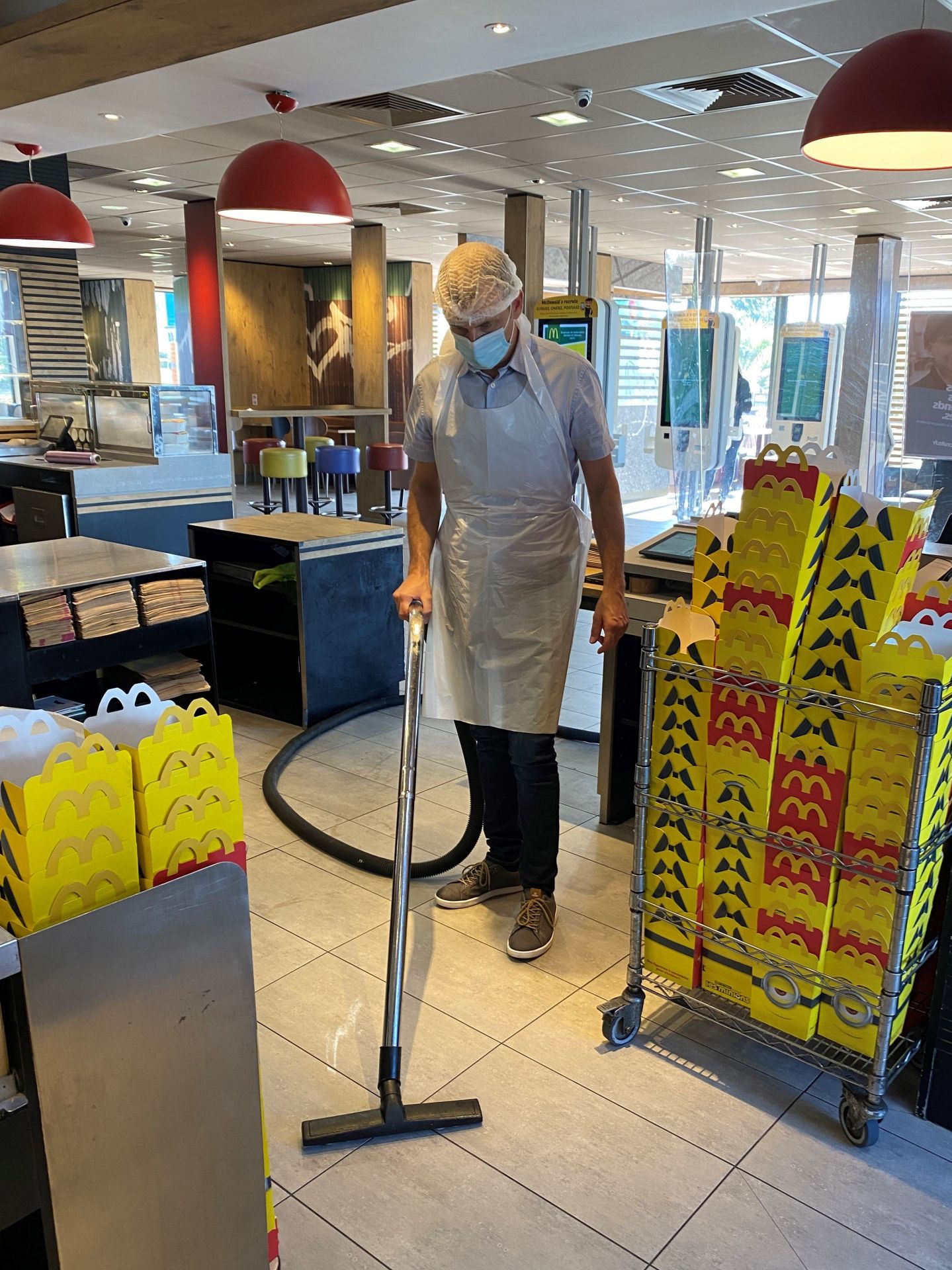 Aspirateur centralisé pour restaurants - Hygiène, confort et performance - DRAINVAC_4