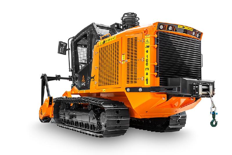 Automoteurs sur chenilles PT175 - FAE - 173 ch - Compact et puissant_4