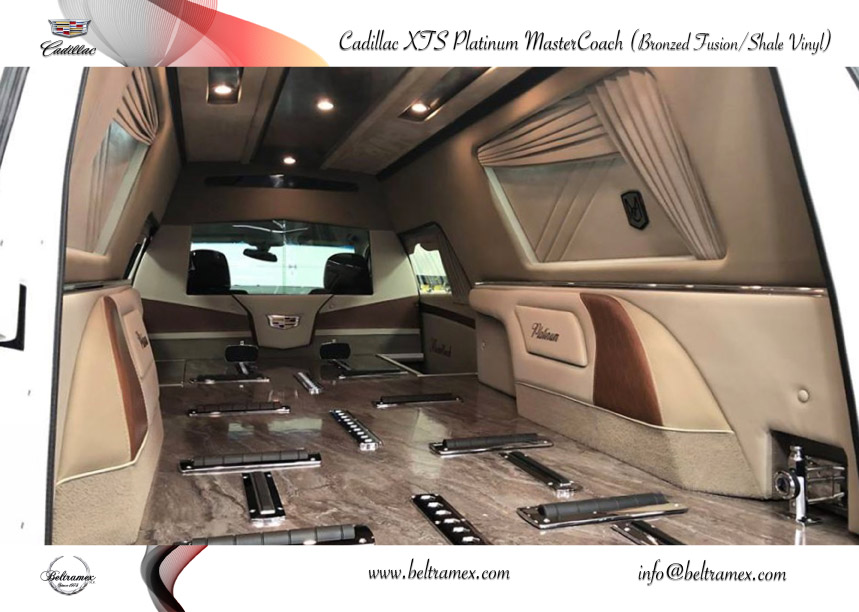 Voiture funéraire Cadillac XTS avec finition personnalisable