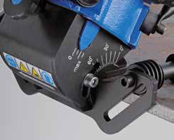 Chanfreineuse SKF 25 - largeur de chanfrein jusqu'à 15 mm - réglage d'angle de 15° à 60° - ergonomique et facile à diriger_4