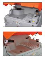 Cuve huile usée avec capot - 1000 litres - 306941_4