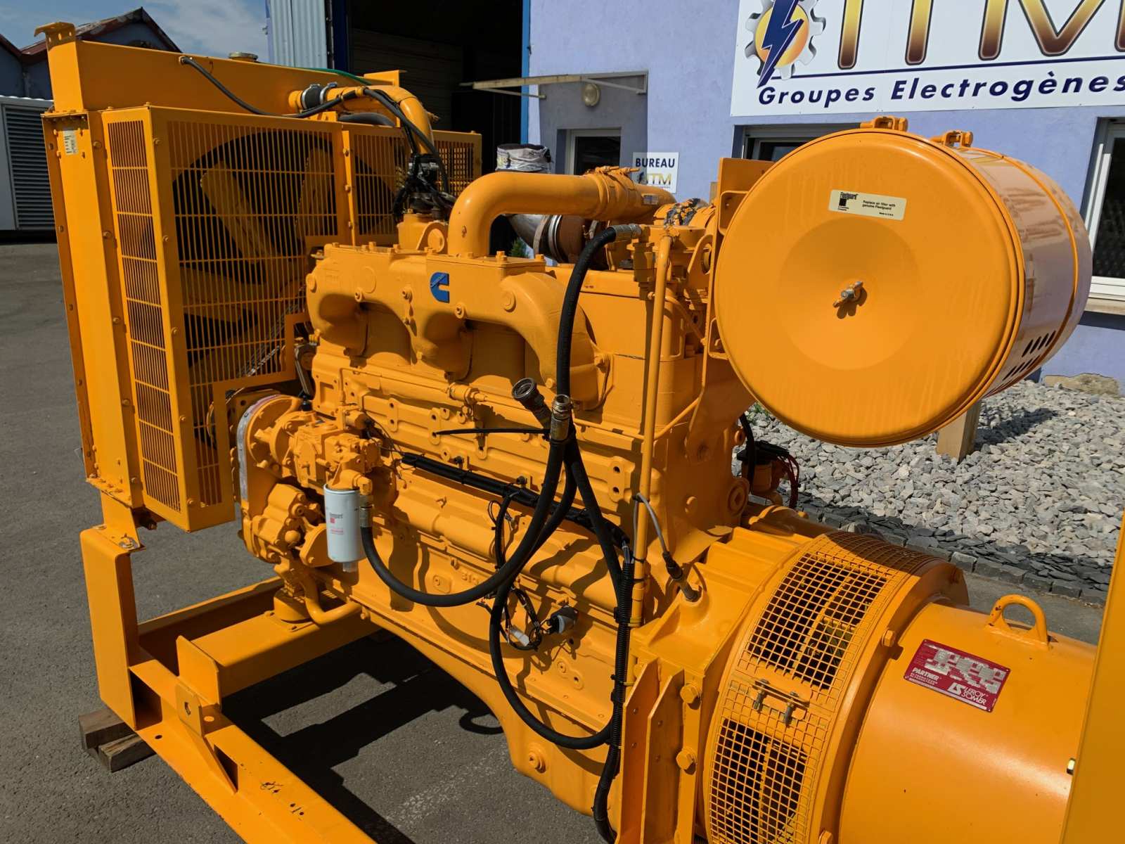 Groupe électrogène d'occasion - CUMMINS - 230 KVA_4