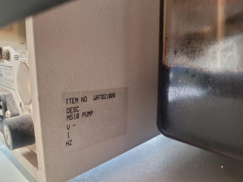 Pompe HPLC Modèle 510 Waters_4