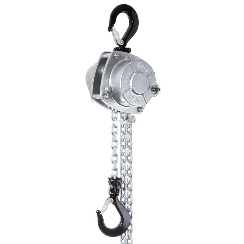 Pro-e - palan Planeta - capacité 250 à 1000 kg - chaîne galvanisée et boîtier fermé_4