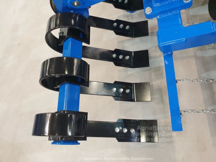 Rouleau à disques avec roues Campbell Ø 700 mm en fonte - Landstal 2024_4