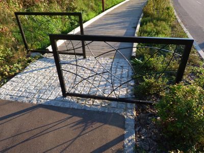 Barlautre - barrières de trottoir - norcor - a sceller (scellement direct)_4