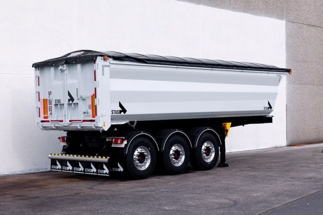 Benne haut de gamme en aluminium pour utilisation intensive