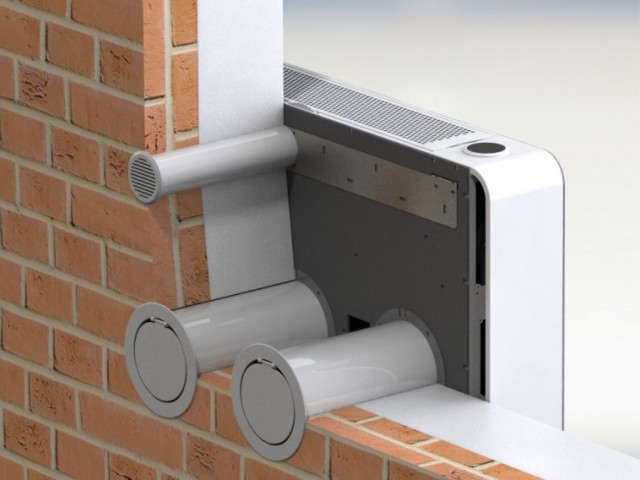 Climatiseur monobloc air-air à double conduit à haute efficacité en chauffage - iSTYLE_4