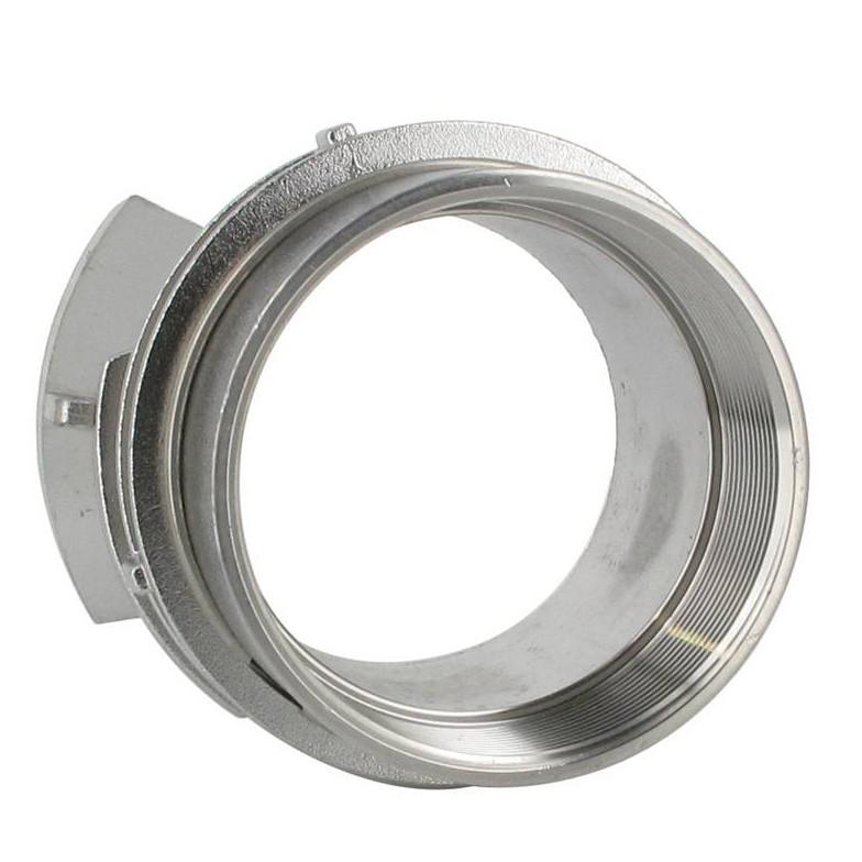 Demi-raccord symétrique avec verrou - DN 80 mm - F 3