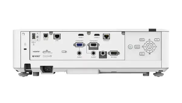 Epson EB-L520U Projecteur à  focale standard 5200 ANSI lumens 3LCD WUXGA (1920x1200) Blanc_4
