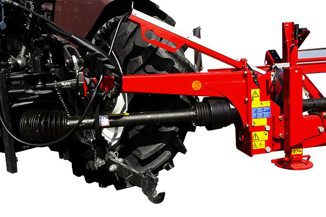 Machine de fanage large pour exploitation agricole