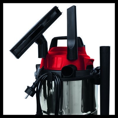 Aspirateur eau et poussière TC-VC 1812 S - Einhell - 12L - Cuve inox et moteur 1250W_4