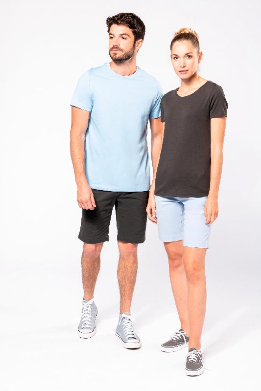 Bermuda chino femme - Réf: K751 - Kariban - Tissu sergé lavé, coupe moderne et ultra confortable_4