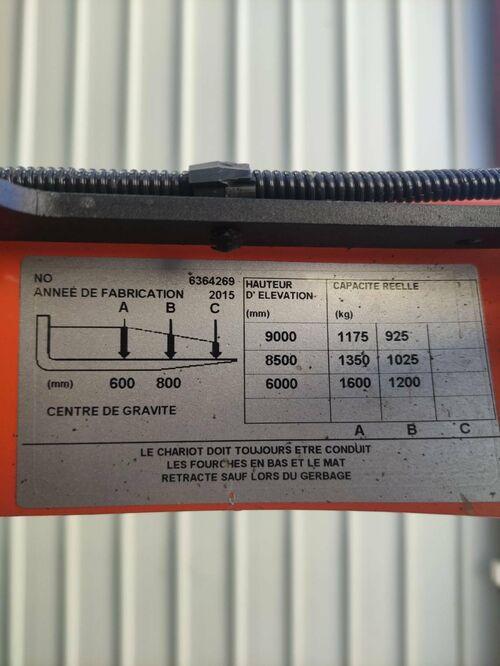 Chariot à mât rétractable BT RRE160 E000587 - disponible en occasion et en location de courte à longue durée_4