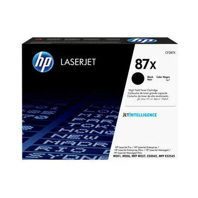 HP 87X toner LaserJet noir grande capacité authentique_4