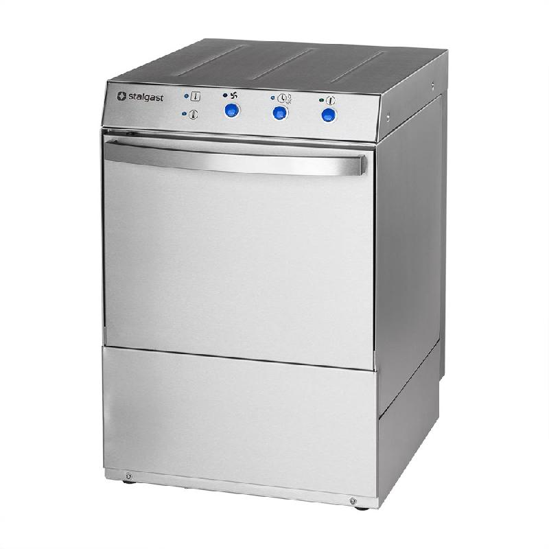 Lave-vaisselle mécanique casier 500 x 500 - Avec pompe de vidange et doseur détergent | Stalgast 801507_OC | Occasion_4
