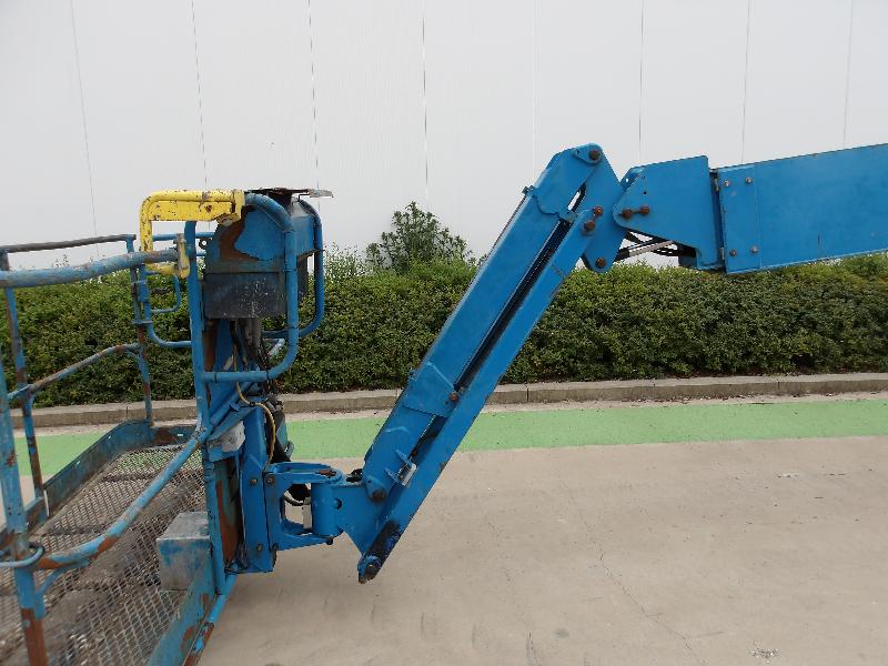 Nacelle telescopique GENIE s45 trax occasion_4
