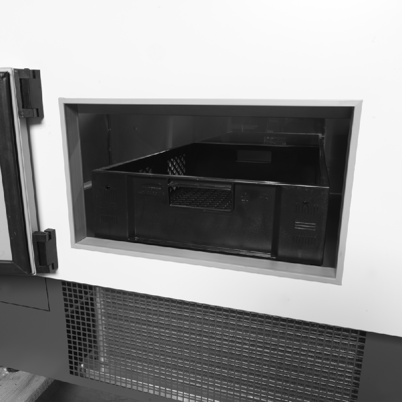 Vitrine réfrigérée SOCB12582A - idéale pour plats préparés et fromages - éclairage LED et façade ouvrante_4