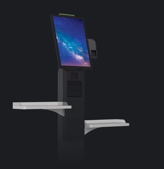 Terminal de point de vente X series avec design ergonomique