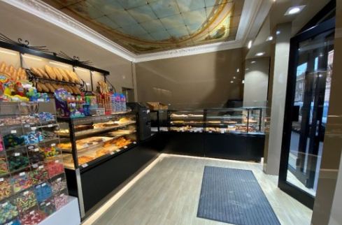 Comptoir réfrigéré avec pare-haleine, idéal pour les traiteurs, pâtisseries et snacking - KUBUS MAX_4