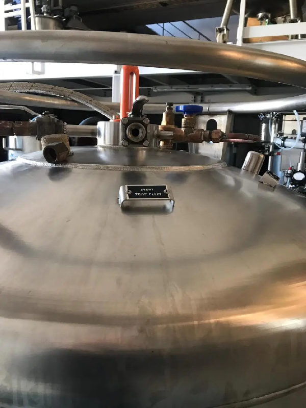 Cuve inox cryo diffusion rbp 600 vlr 640 litres d'occasion - référence : c4453_4