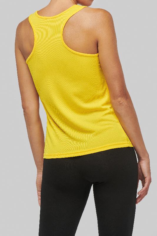 Débardeur de sport femme - Proact - Tissu léger et respirant - Réf: PA442_4