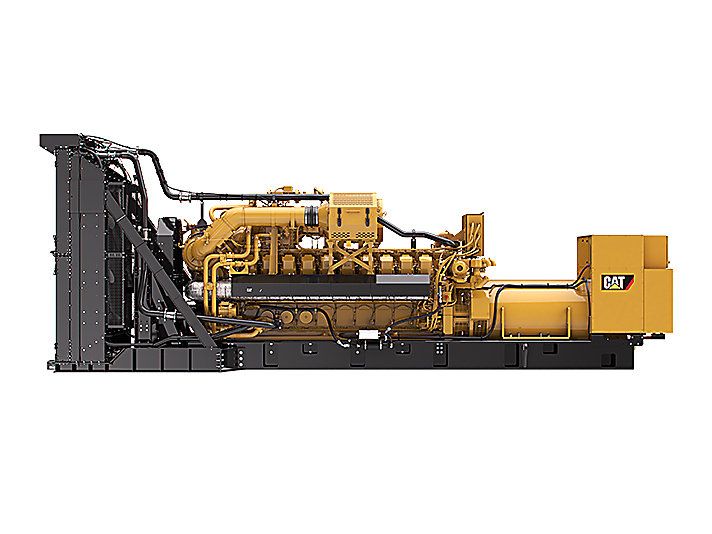 G3520 2 000 ekw groupes électrogènes industriel à gaz - caterpillar -puissance continue maximale 1 400 kw à 2 000 kw_4